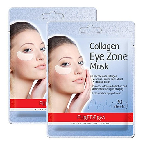 Purederm Collagen - Parches Para Zona De Ojos