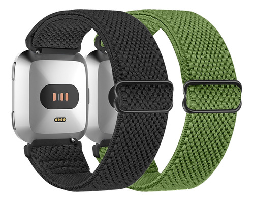 Relting Compatible Con Fitbit Versa 2 Bandas Para Mujeres Y.