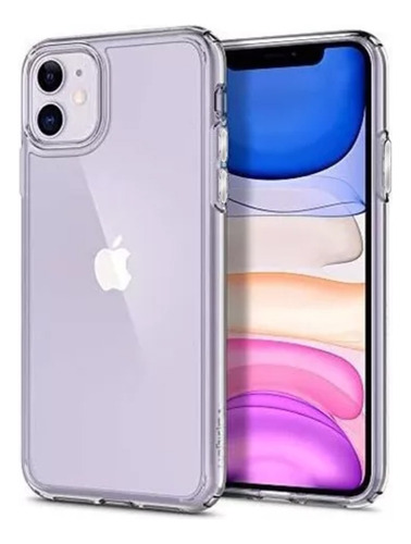 Funda Spigen Botones Cromados Hybrid Para iPhone 11