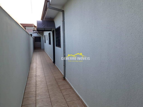 Imagem 12 de 21 de Casa Com 3 Dormitórios À Venda, 100 M² Por R$ 320.000,00 - Jardim Pântano - Santa Bárbara D'oeste/sp - Ca1942