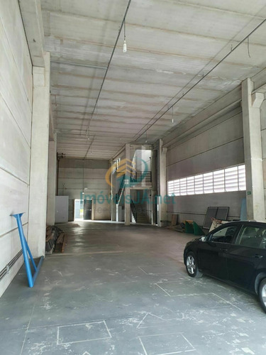 Imagem 13 de 16 de Pavilhão/galpão Salão Comercial Para Alugar Em Cajamar/sp - 922