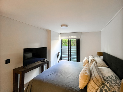 Venta Departamento Con Jardín 3d Y 3b Estadio Croata - Vit