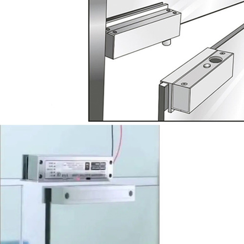 Imagen 8 de 8 de Kit Control Acceso Cerradura De Perno 10 Tarjetas Y Botón Ir