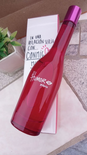Perfume Natura Beijo De Humor 75 Ml+ Humor Propio 75 Ml C/u
