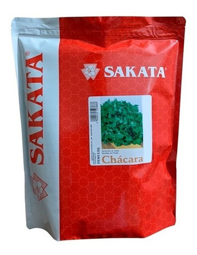 Semente De Salsa Chácara 500g - Sakata