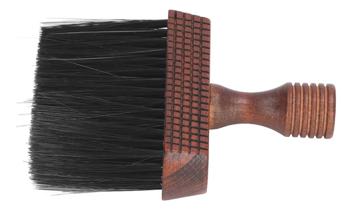 Cepillo Antipolvo Para Cuello, Corte De Pelo Ergonómico, Pel