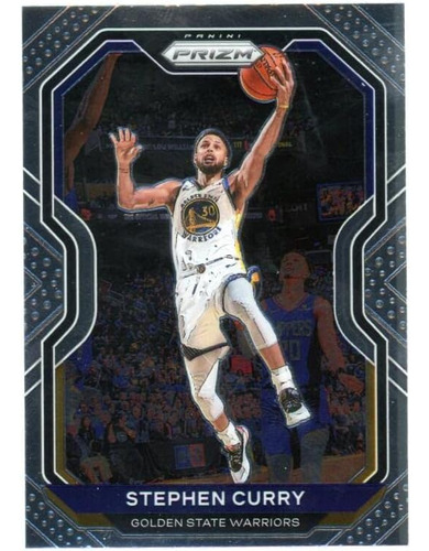 Panini Prizm 159 Stephen Curry Golden State Warriors Basketb