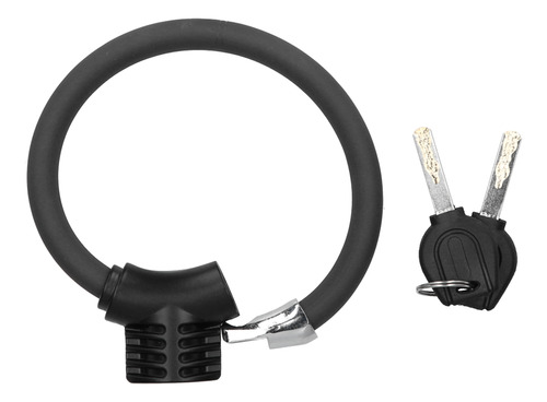 Mini Cable Antirrobo Black Lock Para Bicicleta Número 12, Co