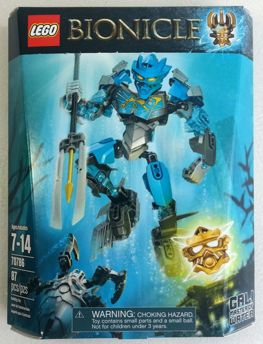 Lego Bionicle Gali, Maestro Del Agua 