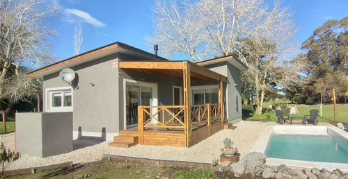 Imagen 1 de 13 de Casa Y Cabañas Ohana Alquiler Playa Chapadmalal Mar D Plata