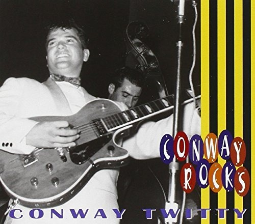 Cd Conway Rocks - Twitty, Conway