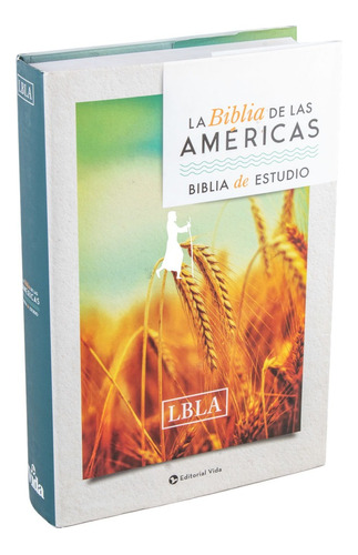 Biblia De Las Américas De Estudio Tapa Dura