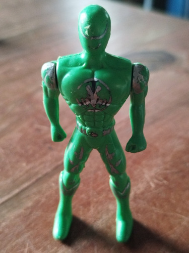 Muñeco Power Ranger Verde (Usado)