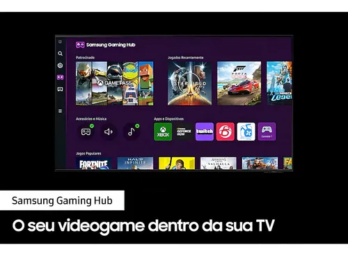 Smart Tv 77'' Super Big Oled 4k 77s90c 2023 Samsung QN77S90CAGXZD