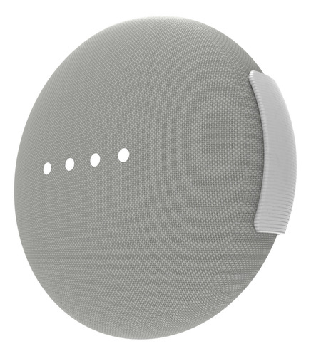 De Parede Google Home Mini + Parafusos E Bucha Cor Branco