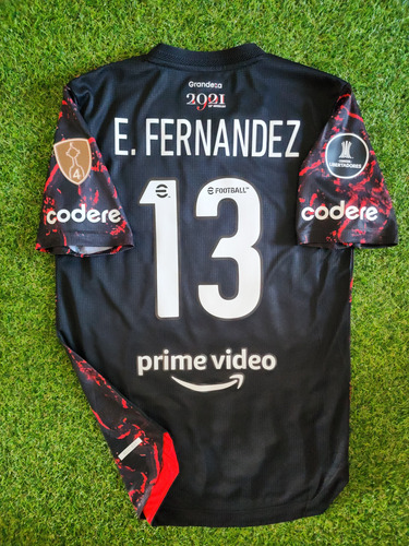 Camiseta River Plate Utileria E.fernandez # 13 (Usado)