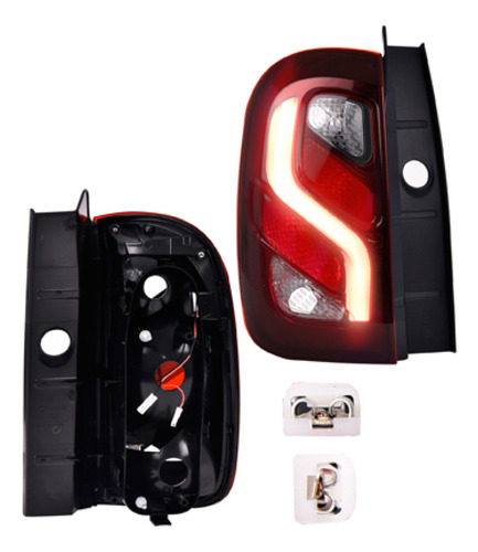 Calavera Izquierda Renault Duster 2017-2020
