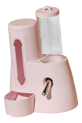 Contenedor De Alimentación De Hámster 125 Ml Rosa