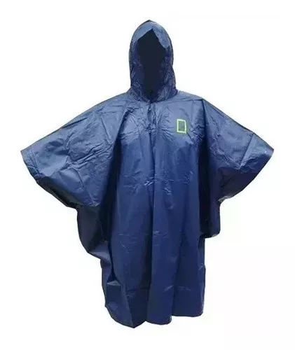 Poncho impermeable para lluvia al aire libre para senderismo y