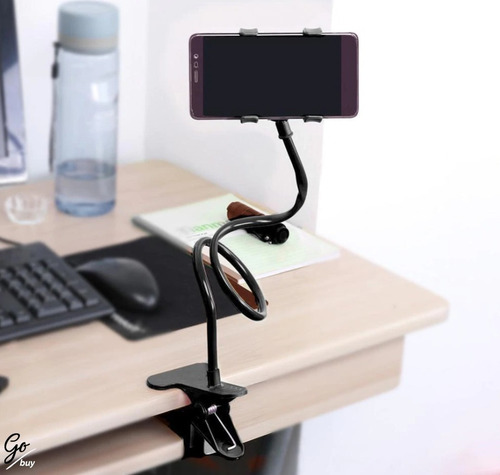 Base Brazo Flexible Soporte Samsung iPhone Celular Holder