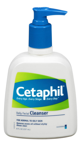 Pack De 3 Cetaphil Limpiador Facial Diario Para La Piel