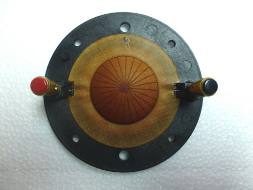 P Audio Original Diafragma Pa-d38 Atornillable Driver 8 Ohms