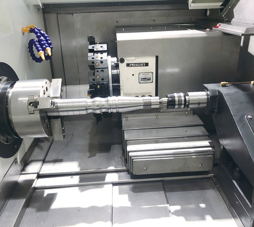 Torno Cnc Bancada Inclinada Z-mat Stl8 C/ Fanuc 0i-tf(5)
