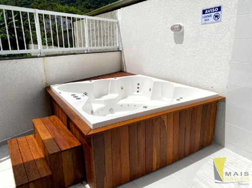 Unidade Mobiliada ,apartamento Novo Pereque Mirim Vista Mar - 30061