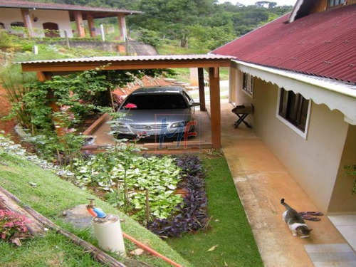 Imagem 9 de 15 de Ref 5393 - Linda Casa No Vale Das Flores - Santo Antonio Do Pinhal C/ 475 M2 A.u. - 5393
