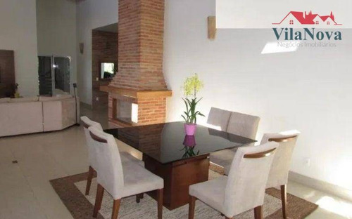 Imagem 1 de 10 de Chácara Com 4 Dormitórios À Venda, 1670 M² Por R$ 1.800.000,00 - Terras De Itaici - Indaiatuba/sp - Ch0157