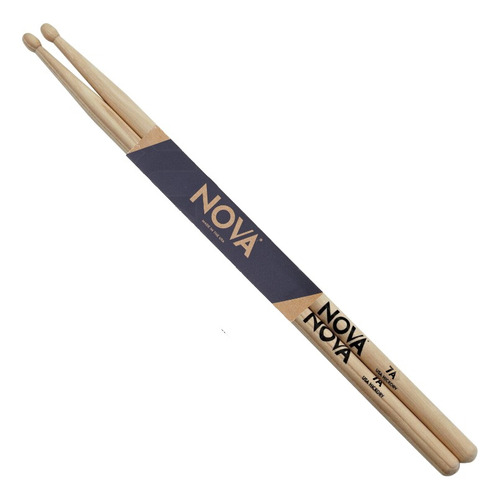 Baquetas Nova 7a 5a 5b Punta Madera Hickory (by Vic Firth)