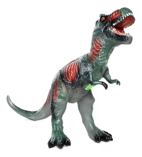 Dinosaurio Con Sonido De Goma Gigante 35cm