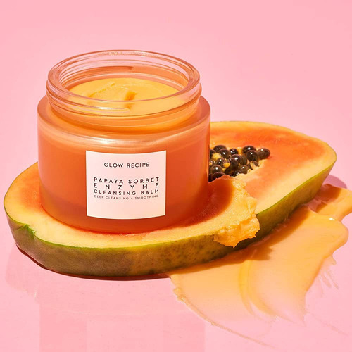 Papaya Sorbet Enzyme Cleansing Balm Glow Recipe Balsamo