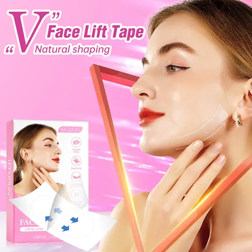 Cinta De Estiramiento Facial, Cinta De Elevación Invisible,
