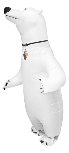 Disfraz Inflable Oso Polar For Adultos Halloween,navidad