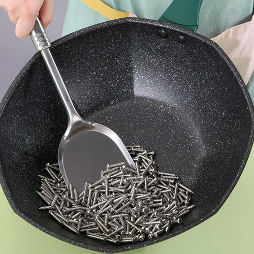 Wok Octogona Wok Con Tapa 34cm Antiadherente Multifuncionale
