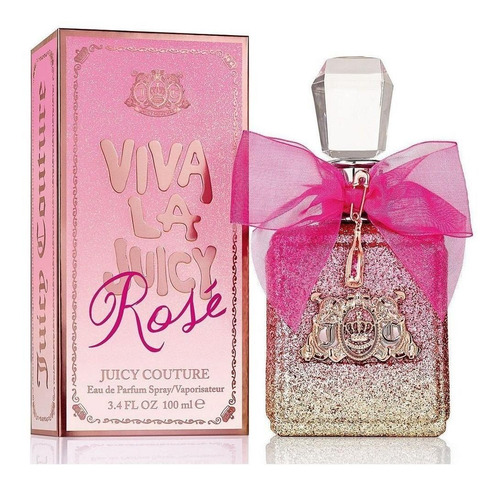 Loción Perfume Viva La Juicy Rose 100ml Original Garantizada
