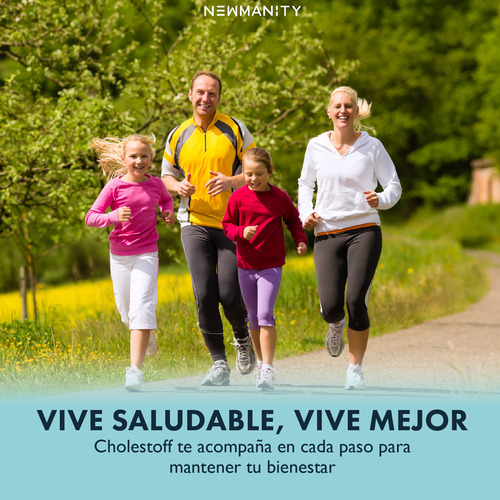 Cholestoff Con Coenzima Q10 + Omega 3 - Newmanity 150 Caps Sabor Sin Sabor