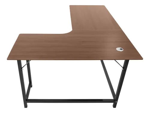 Mesa L Zinnia Argos 160, 160x120cm, Madeira, Zno-a160-wd02