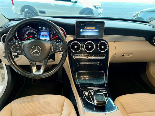 Mercedes-Benz C 180 1.6 CGI 16V TURBO FLEX 4P AUTOMÁTICO