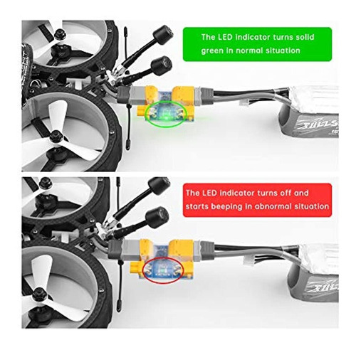 Iflight Xt30 / Xt60 Tapon De Humo Con Zumbador De Alarma, P