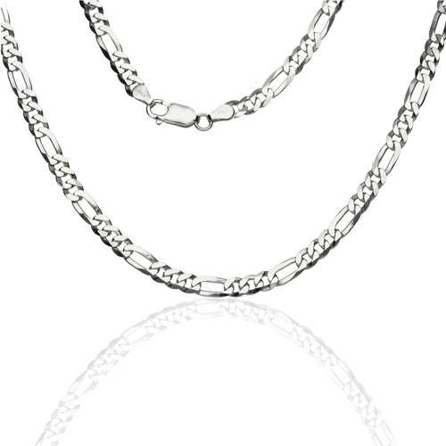 Cadena De Plata 925 Cartier 60 Cm 5 Mm Ancho Kendra Joyas