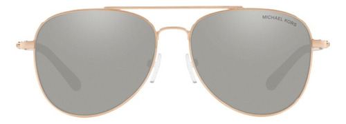 Lentes Michael Kors Mk 1045 San Diego Color Rosa Color de la lente Marrón claro Color de la varilla Rose gold Color del armazón Rosado Diseño Piloto