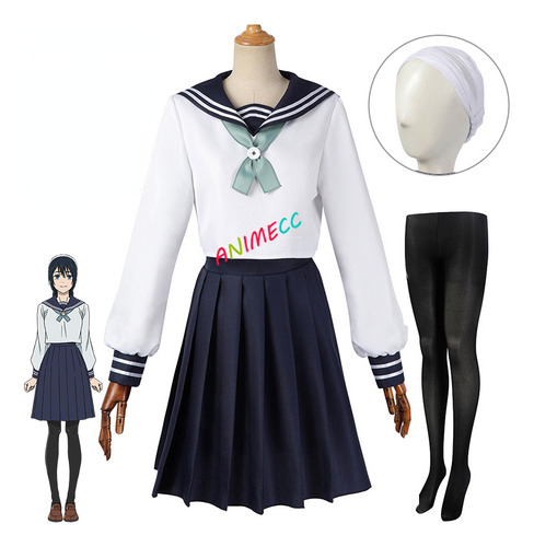 Disfraz De Amanai Riko Cosplay De Jujutsu Kaisen Trajes De