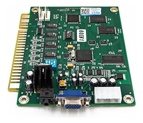 Blee Videojuego Arcade Clásico 60 En 1 Pcb Jamma Board Para