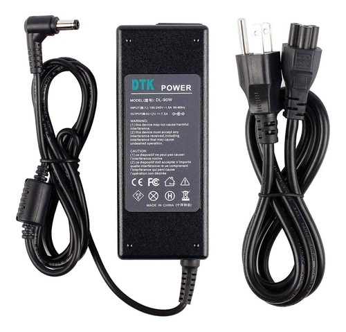 Dtk 12v 7.5a 90w Adaptador De Ca Cargador De Alimentacion Pa