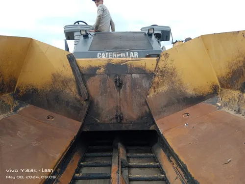 Pavimentadora Caterpillar Ap 655 D 2012
