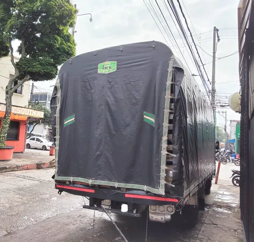 Camion Chevrolet Frr Estacas Desarmables Modelo 2016