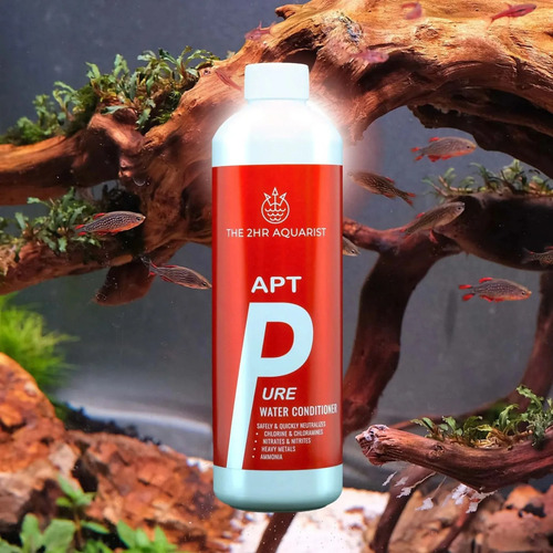 Condicionador De Água Apt P/pure - The 2hr Aquarist 100ml