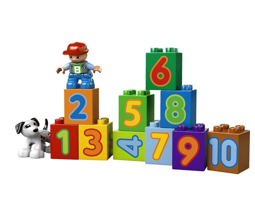 Lego Duplo Mi Primer Tren De Números - Blakhelmet Nsp